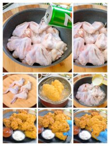 طار عقلي من جمالها 🤓 حطي السفن علي أجنحه الفراخ واعمليها بالطريقه الكوري