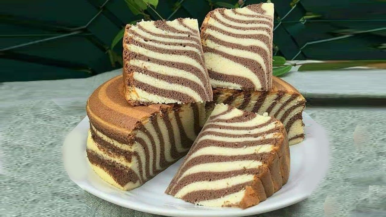 طريقة عمل كيكة الباندا أسهل كيكة باردة بمكونات في كل بيت