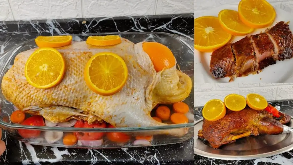 الوجبة الأساسية لأول يوم رمضان “تحضير دكر البط بالبرتقال”