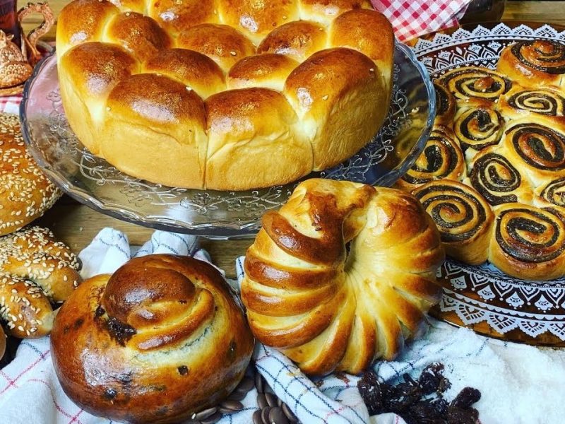 طريقة عمل البريوش الطري الناجح بـ 3 مكونات