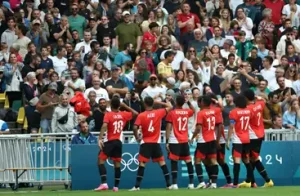  منتخب مصر الأولمبي يحقق فوزًا مهمًا على أوزباكستان في أولمبياد باريس 2024