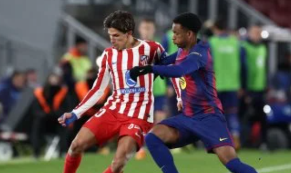 نتيجة مباراة برشلونة ضد أتلتيكو مدريد 3-1 فى الدوري الإسباني