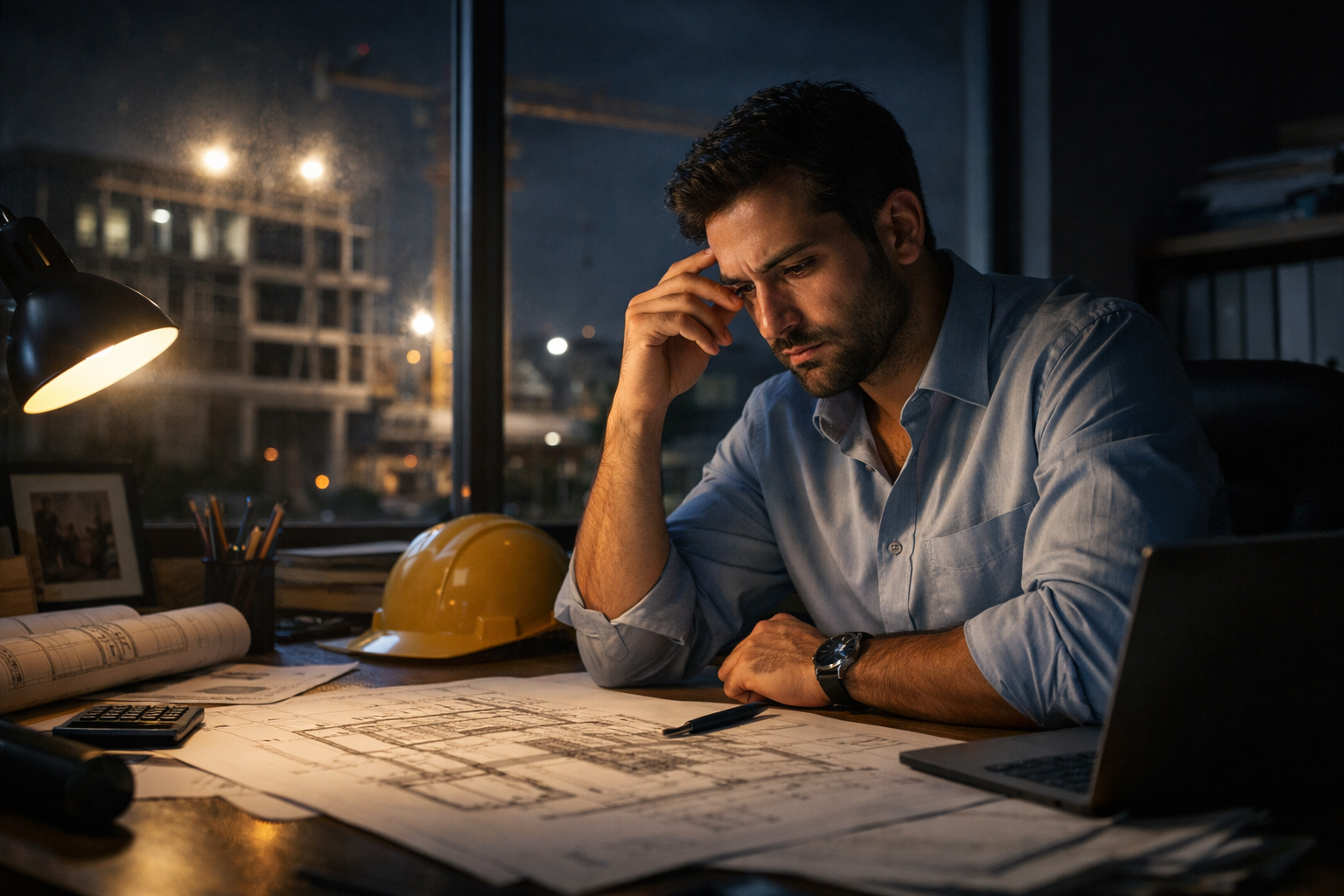 زوج بين نارين: قصة مهندس اختار الضمير على حساب مستقبله