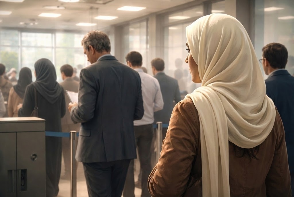 عاد بعد 17 سنة: شاهدت زوجها المفقود في البنك… فتبعته لتعرف الحقيقة