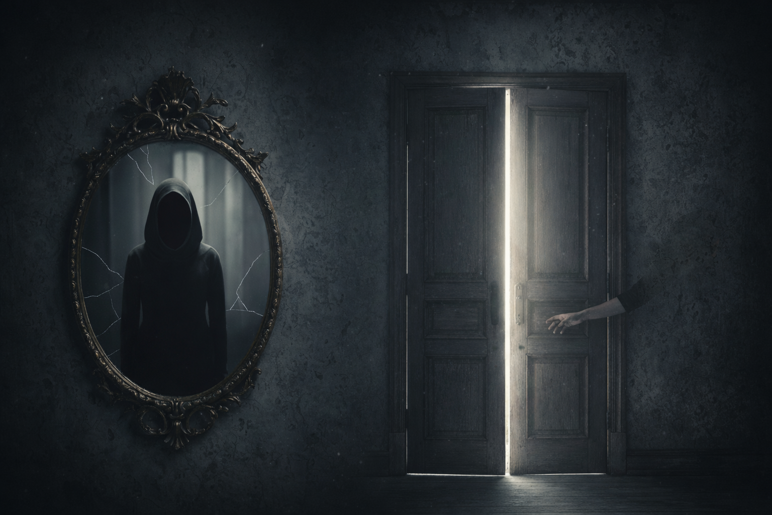 بين المراية والباب… اكتشفت اللي محدش قاله