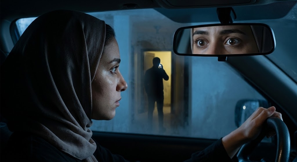 خيانة الزوج في لحظة صادمة: قصة امرأة محجبة بين الشك والحقيقة القاسية