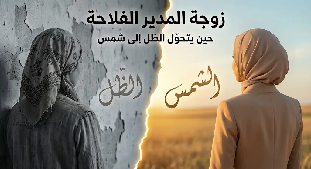 زوجة المدير الفلاحة: حين يتحول الظل إلى شمس