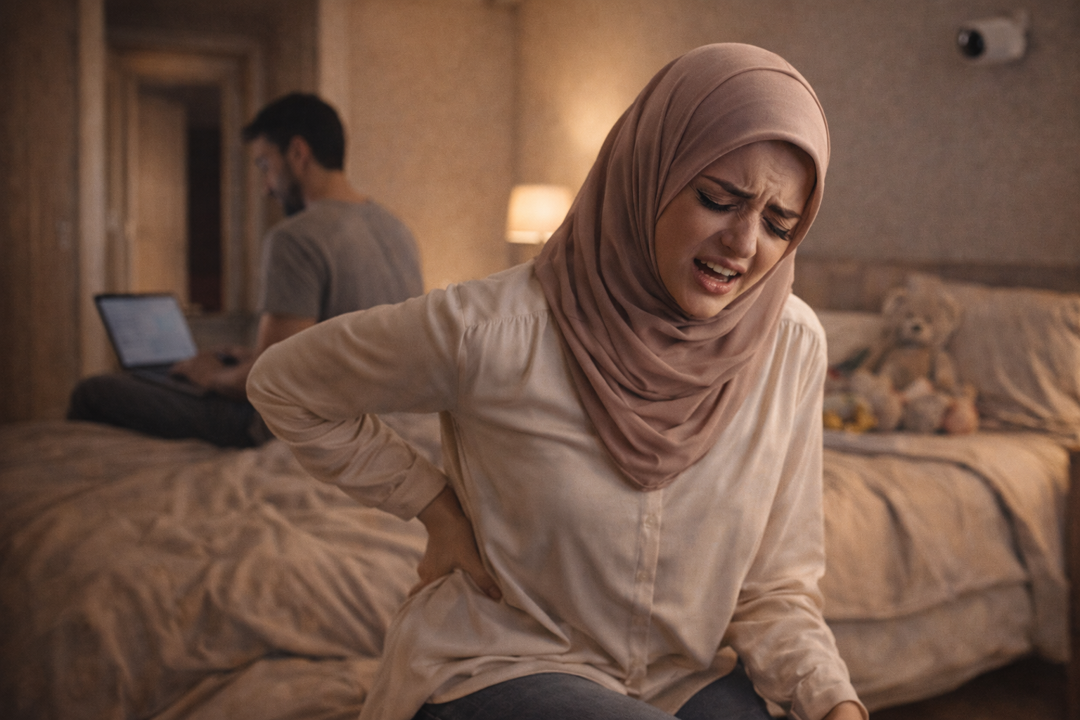 بتمثلي يا مريم؟” صرخة سخرية كشفت مأساة أم كانت تموت بصمت بعد الولادة