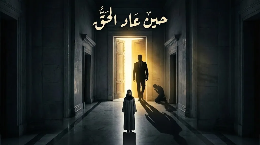 في ممر المحكمة: قصة مريم التي انتصرت على الخيانة واستعادت كرامتها