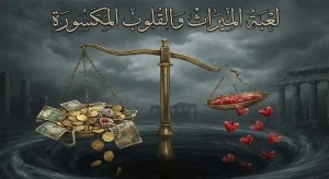 لعبة الميراث والقلوب المكسورة