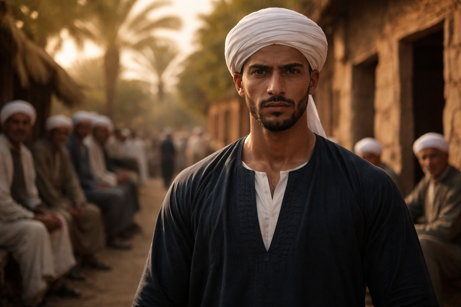 قصة زواج في الصعيد تكسر عادات قديمة