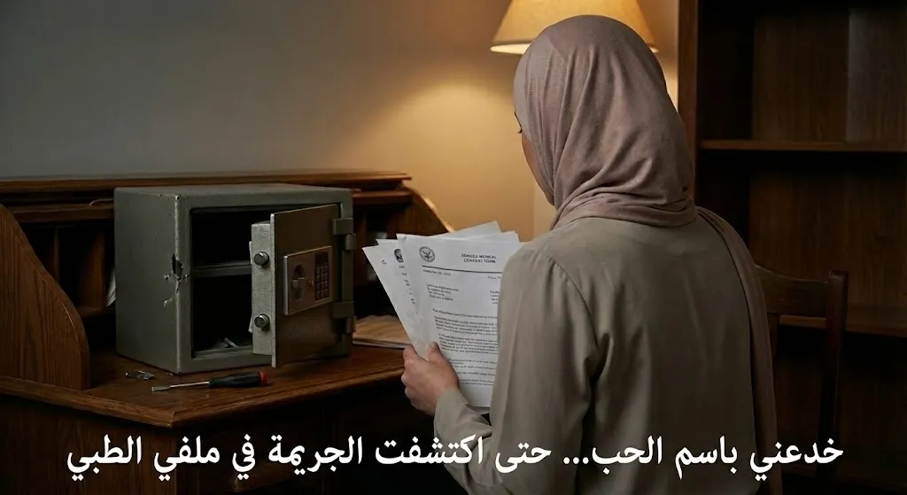 خدعني باسم الحب… حتى اكتشفت الجريمة في ملفي الطبي