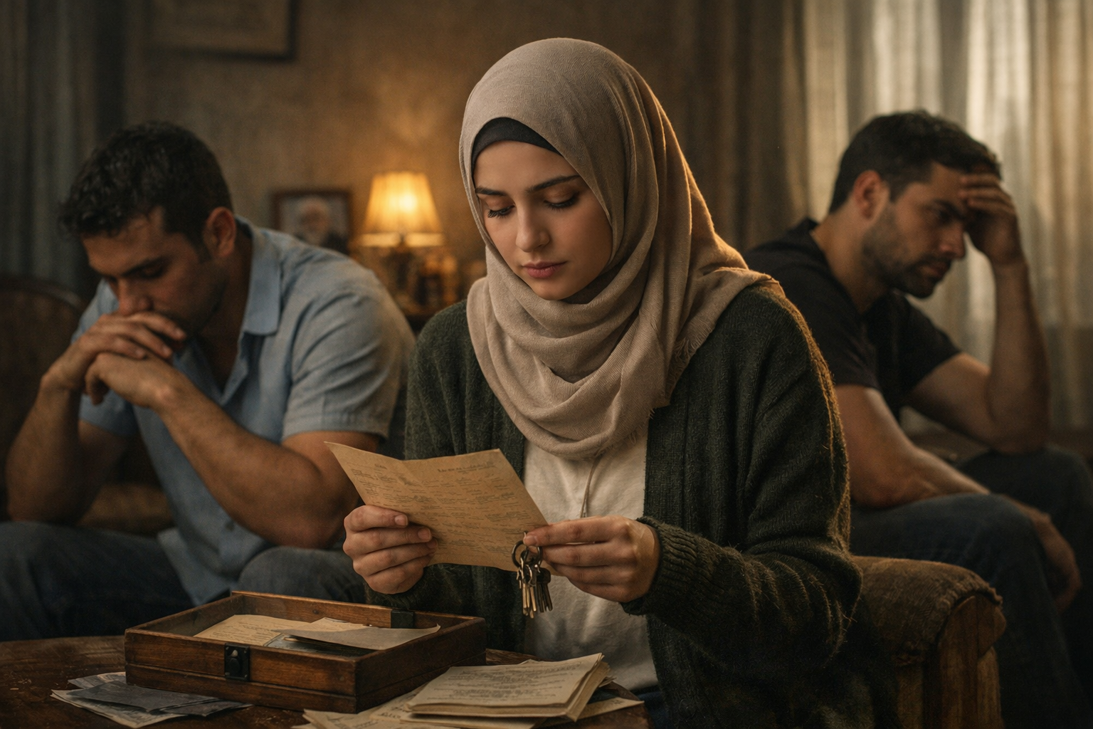 الشقة اللي محدش كان عايز يسيبها: حكاية ميراث كشف أسرار القلوب قبل العقود