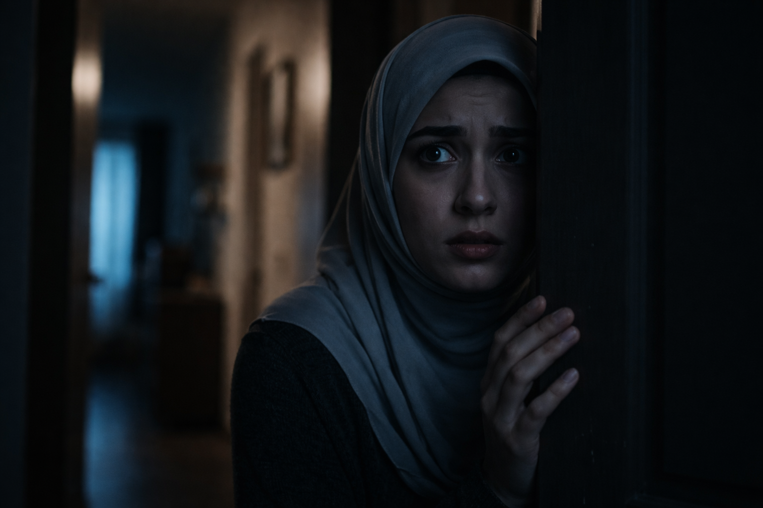 الليلة التي توقفت فيها أنفاسي: قصة رعب نفسي حقيقية