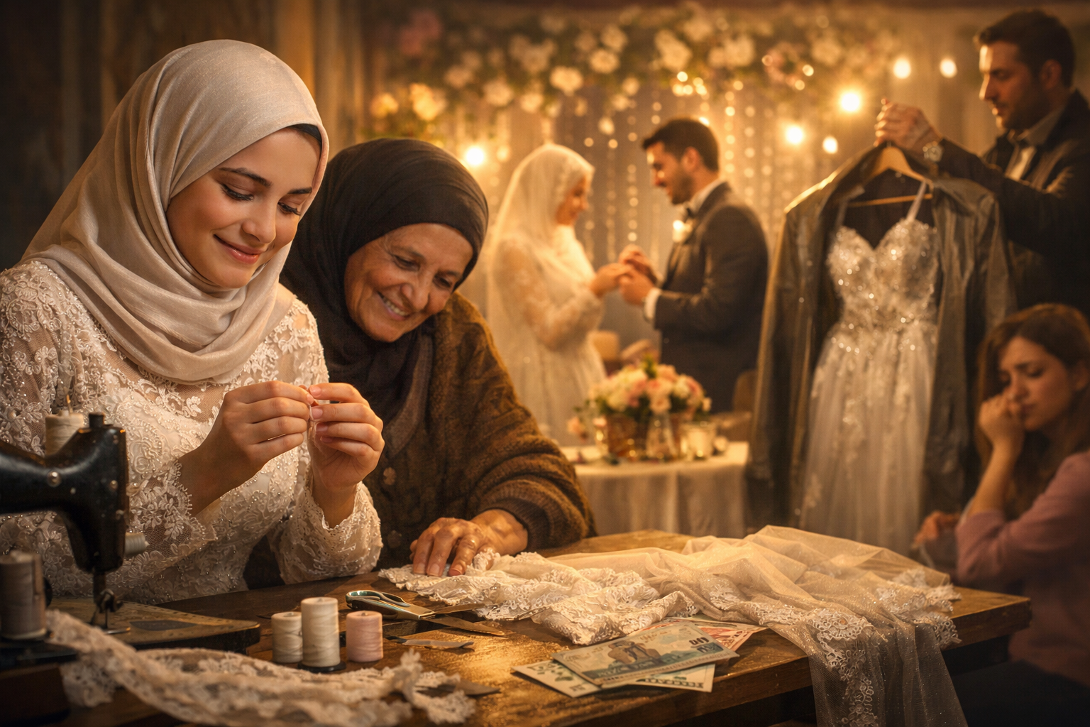 فستان الخطوبة.. والـ 50 جنيه اللي غيرت حياتي: قصة تحول من الانكسار إلى الأمل