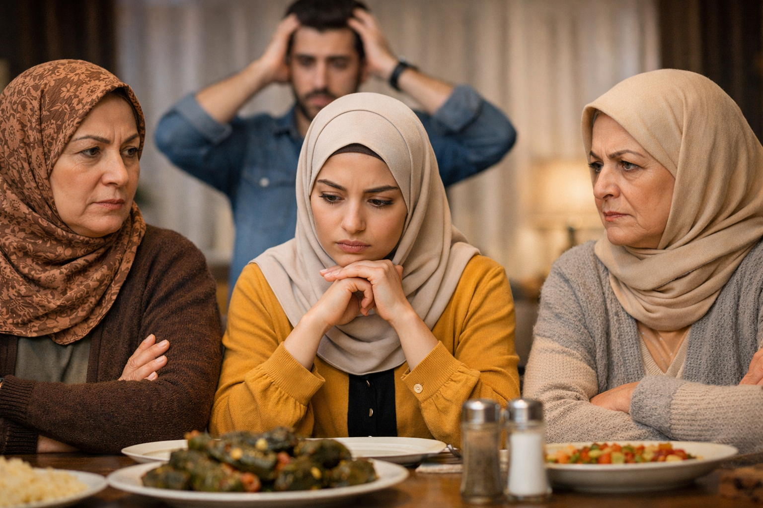 حرب الملح والسكر: صراع الحموات داخل البيت