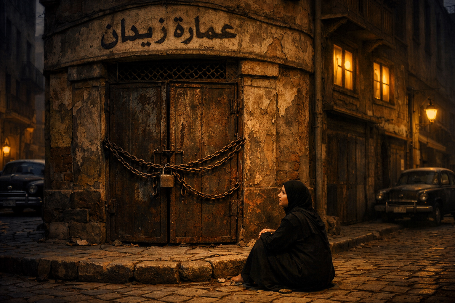 طباخ الظل: الرواية الكاملة للشقة المسكونة في عمارة زيدان القديمة