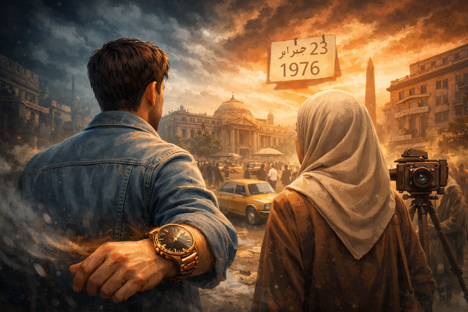 لعنة الساعة الذهبية: ثمن العودة إلى عام 1976 ومفاجآت الماضي