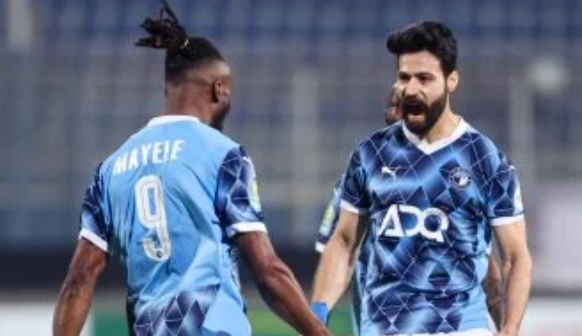 بيراميدز يهزم سيراميكا ويشعل صراع قمة الدورى المصرى