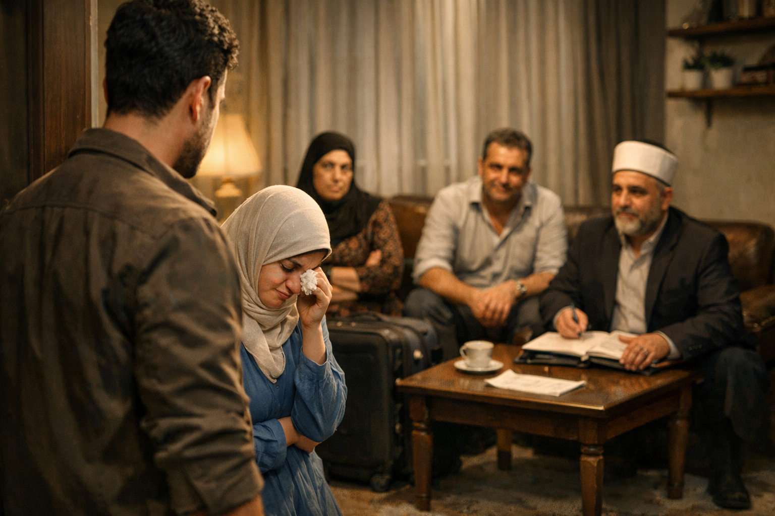 قصة حقيقية: يوم رجعت البيت لقيت مأذون في الصالون… والمؤامرة كانت من دمي