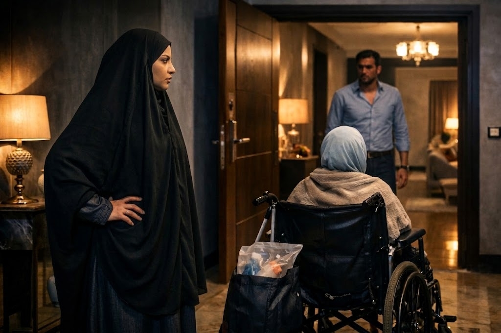 جوزي اتجوز عليّا ونقل شقة تانية.. وأنا رجّعت له أمه القعيدة بالجملة اللي خلّت البيت كله يتحوّل لصمت