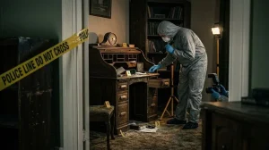 بين الكابوس والحقيقة: جريمة في بيت مقفول