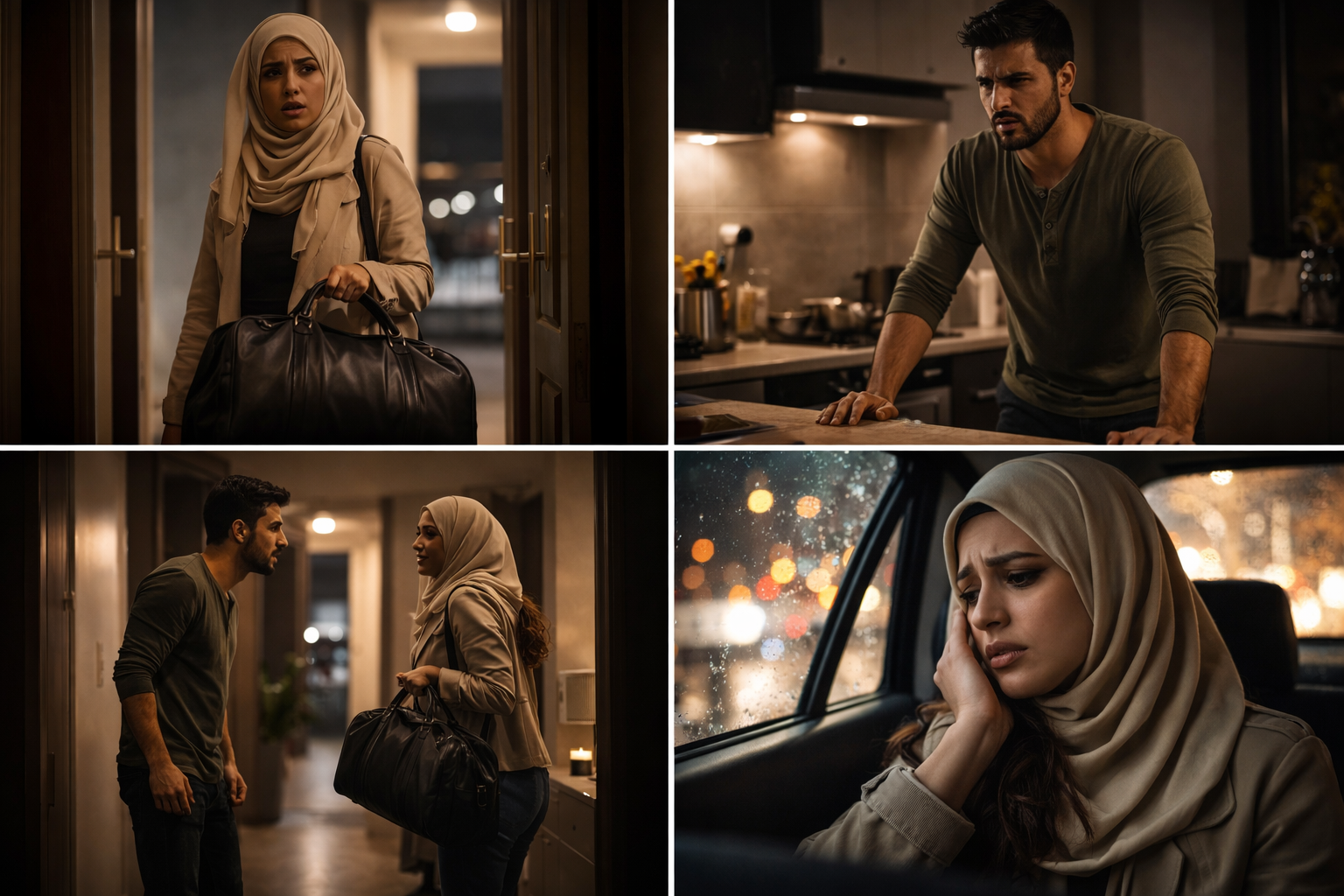 قالتلي مجرد زوجة.. فقررت أسيب البيت وأكشف الحقيقة