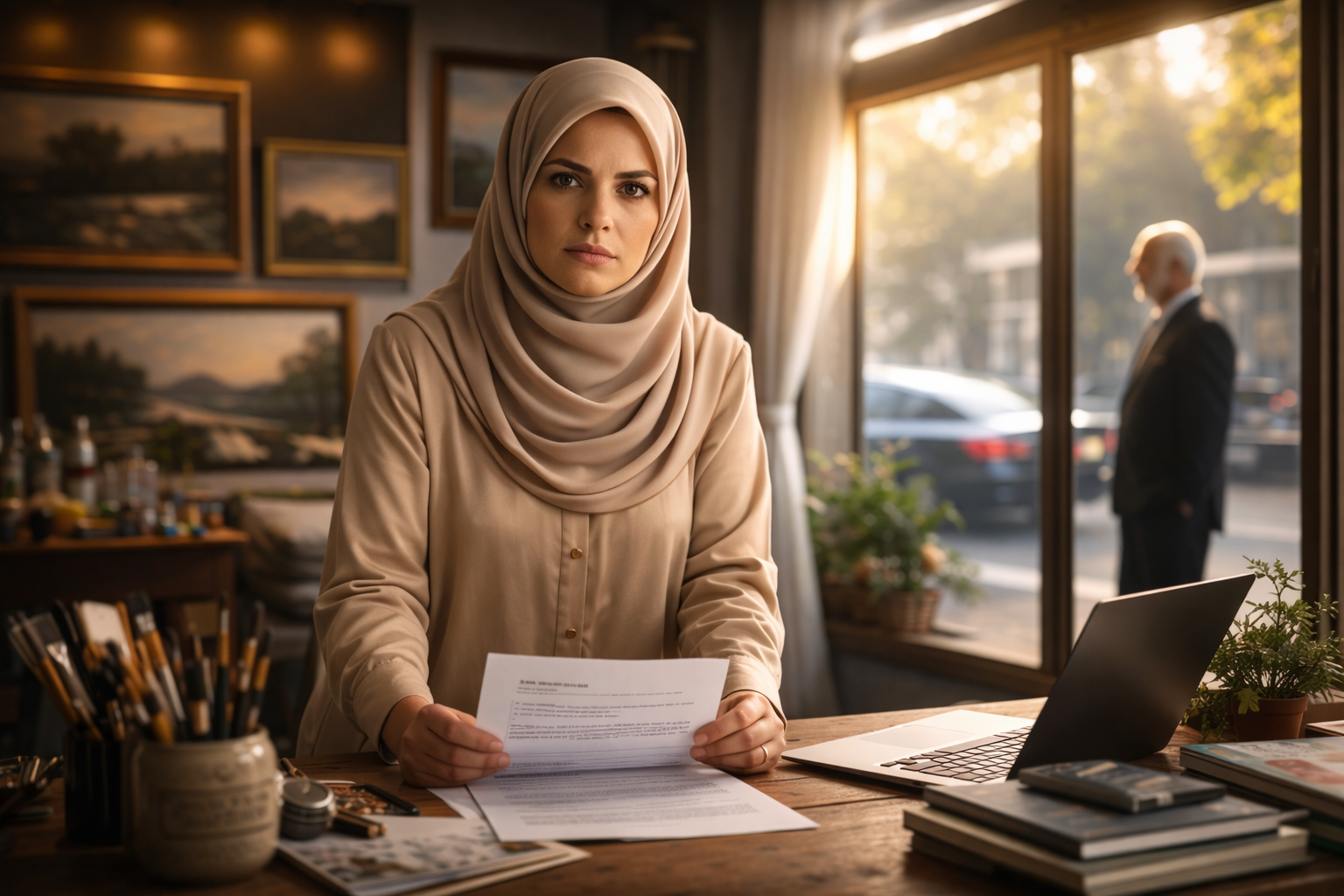 ليلة انكسار.. حين سقطت هيبة العائلة وبقيت إيناس وحدها