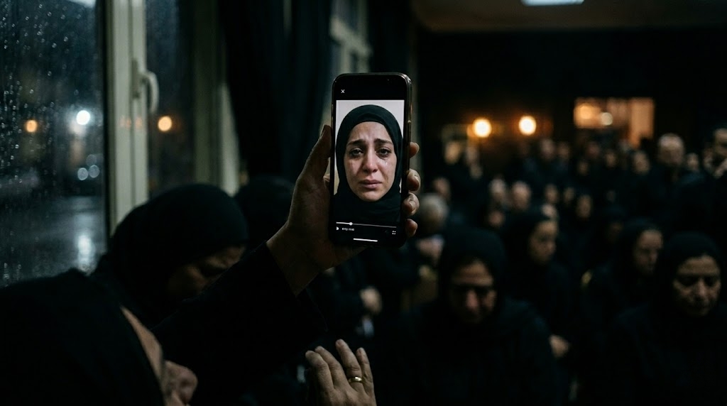 رسالة أخيرة في جنازة زوجتي الحامل… الحقيقة التي انفجرت أمام الجميع