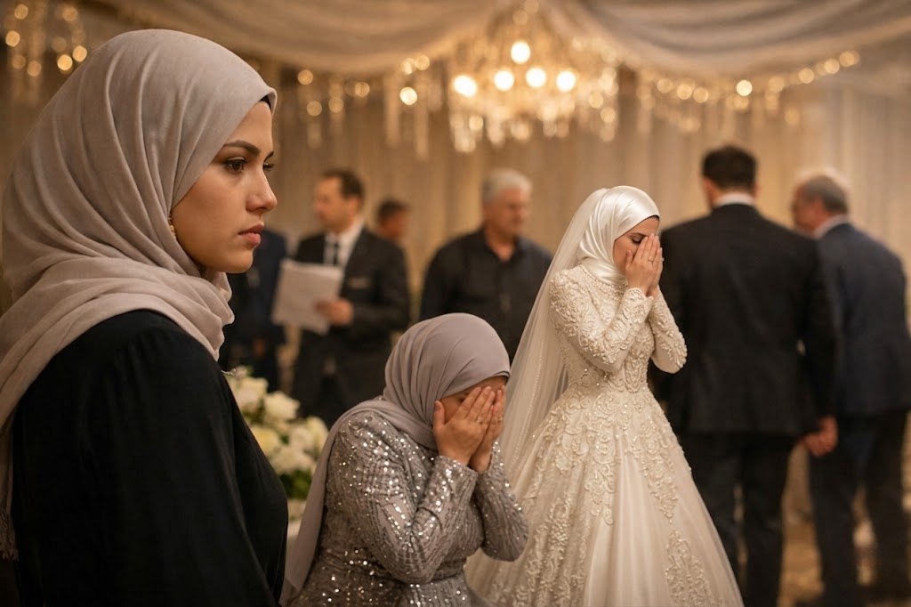 في ليلة زفاف أختها… كشفت السر اللي كان مخبي سنين