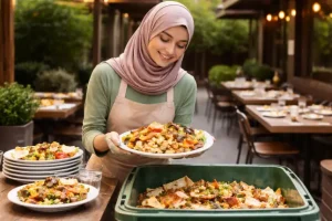 ُدم عندما وجد حبيبته السابقة تجمع بقايا الطعام… لكن الحقيقة عن الطفل غيّرت حياته بالكامل!
