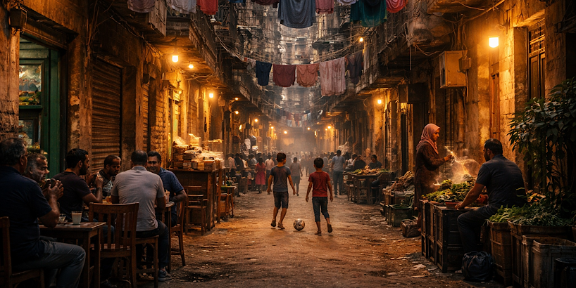 حارة الدهب… حين دافع الفقراء عن بيوتهم بقلوبهم