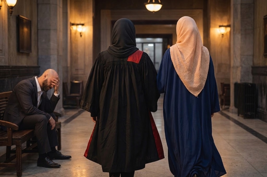 في جلسة طلاقي ضحك وقال مين هينقذك.. لكنه ماكنش يعرف مين أمي