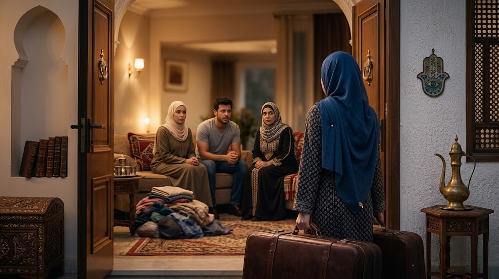 حين قلبت حماتي حياتي رأسًا على عقب… وكيف استعدت قوتي بصمت