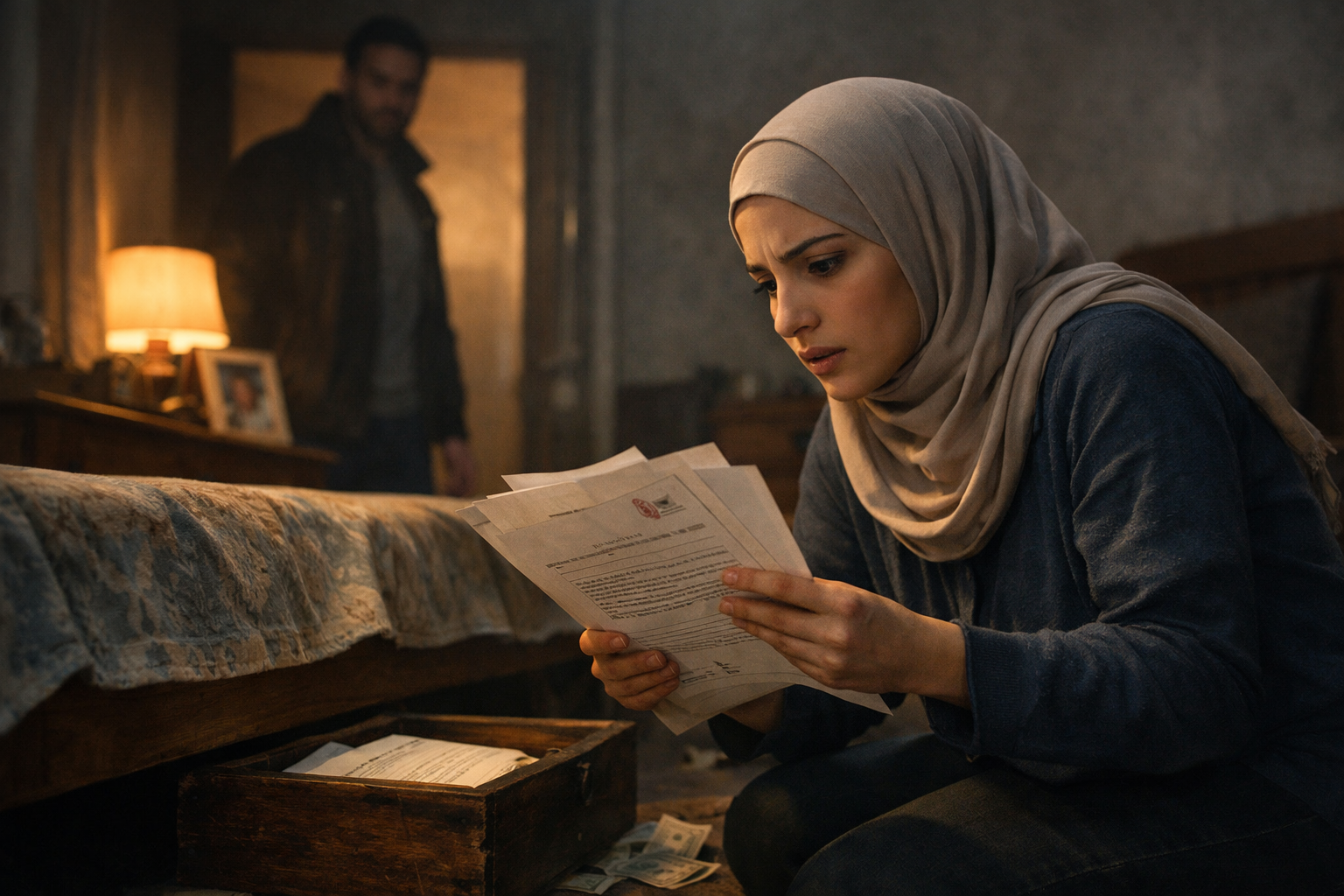 السر اللي تحت السرير: حين أنقذت الحقيقة ما تبقّى من العائلة