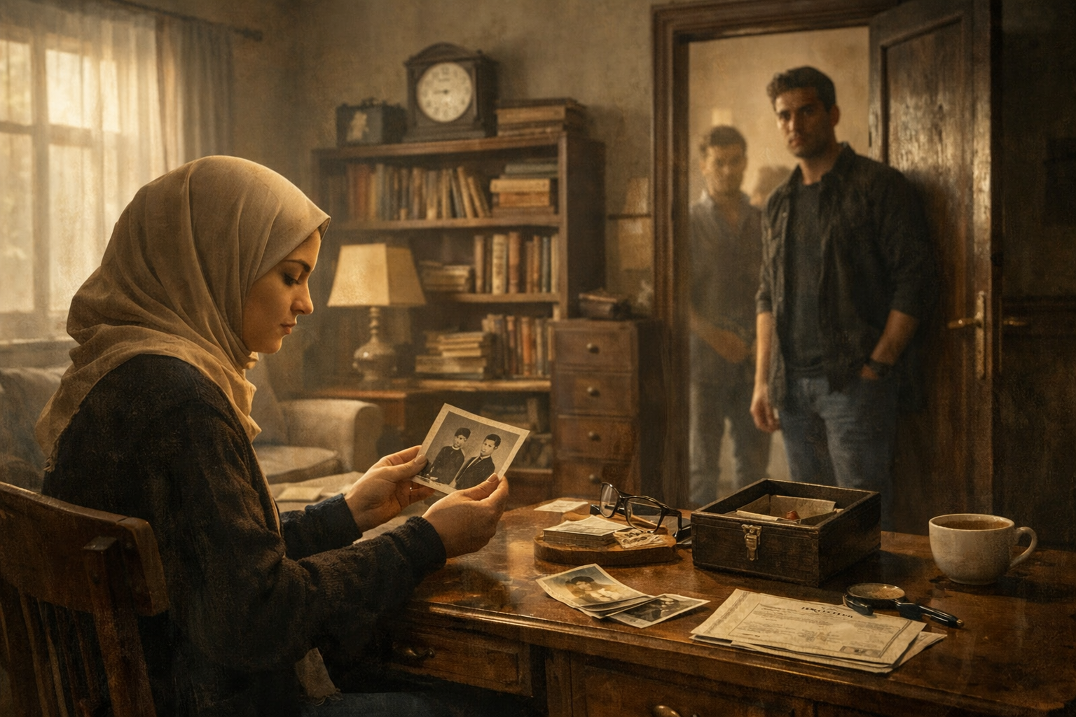 أوضة بابا اللي محدش كان بيدخلها: سرّ بيت اتفتح متأخر