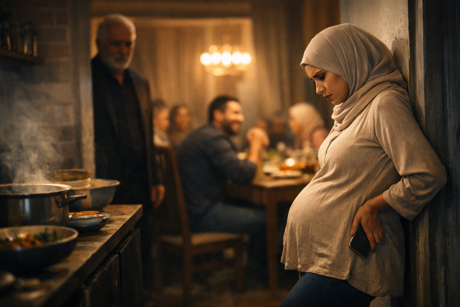 ليلة السقوط في بيت الحساينة: حين تحوّل الصمت إلى كرامة لا تُهان