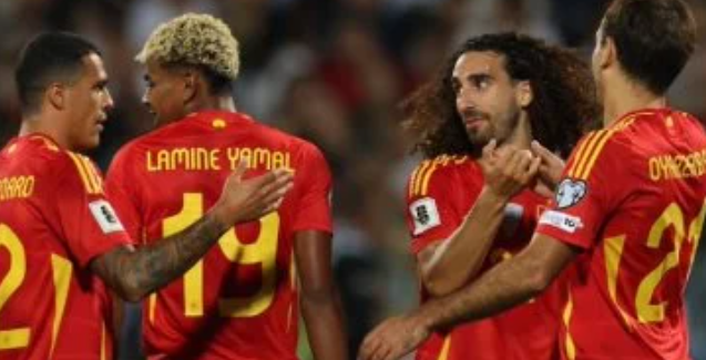 إسبانيا تطلب مواجهة منتخب مصر ودياً قبل مونديال 2026