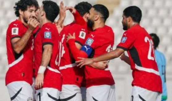 فوز منتخب مصر على السعودية 4-0 استعدادًا للمونديال