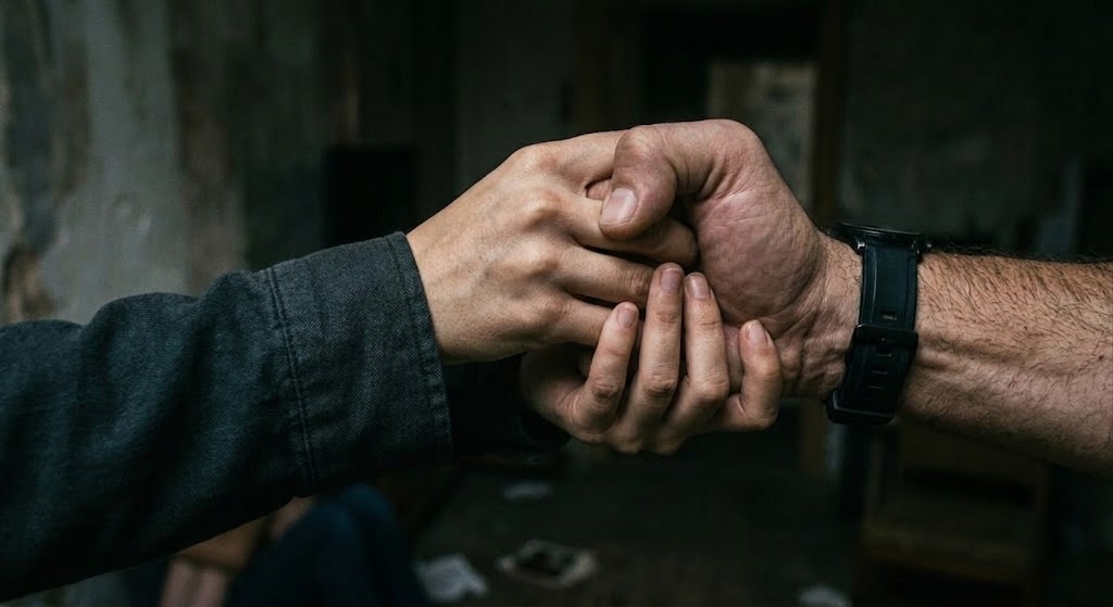 انتقام التوأم: قصة مرعبة عن العنف الأسري وتبديل الهوية تنتهي بسقوط الزوج المؤذي