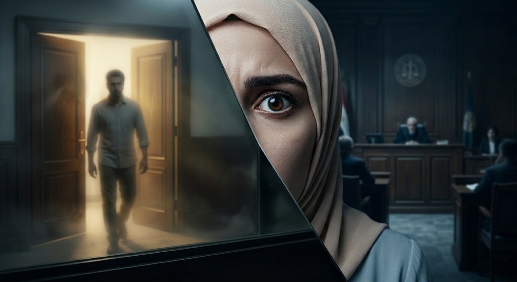 لحظة الحقيقة في المحكمة… لما الخيانة انهارت قدام الكل