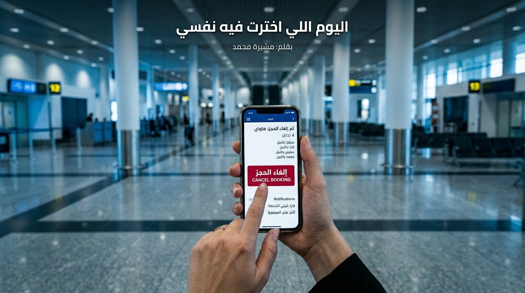 انتقمت في المطار: قصة صادمة عن إلغاء تذاكر العائلة بعد صفعة علنية وبداية حياة جديدة