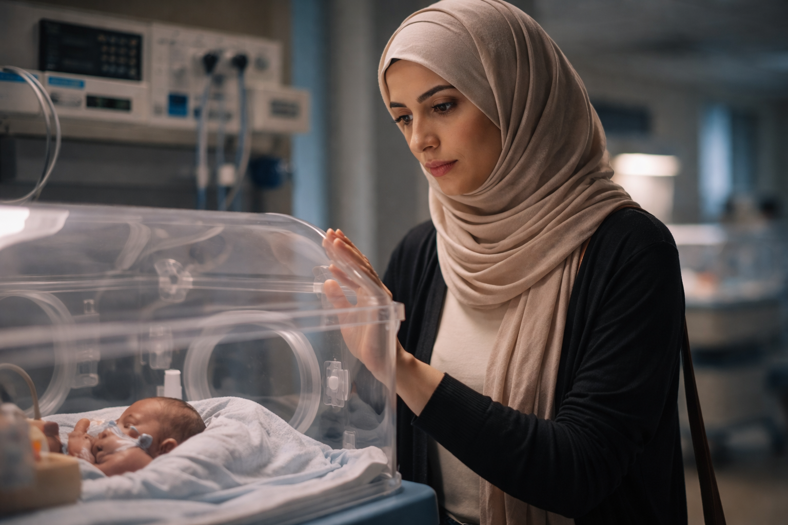 في لحظة واحدة… بقيت أنا اللي لازم أحمي بنتي من أمي