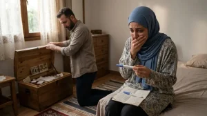 شرخ في جدار الصمت: زوج يخفي الحقيقة 5 سنوات وصدمة الحمل تكشف السر المدفون