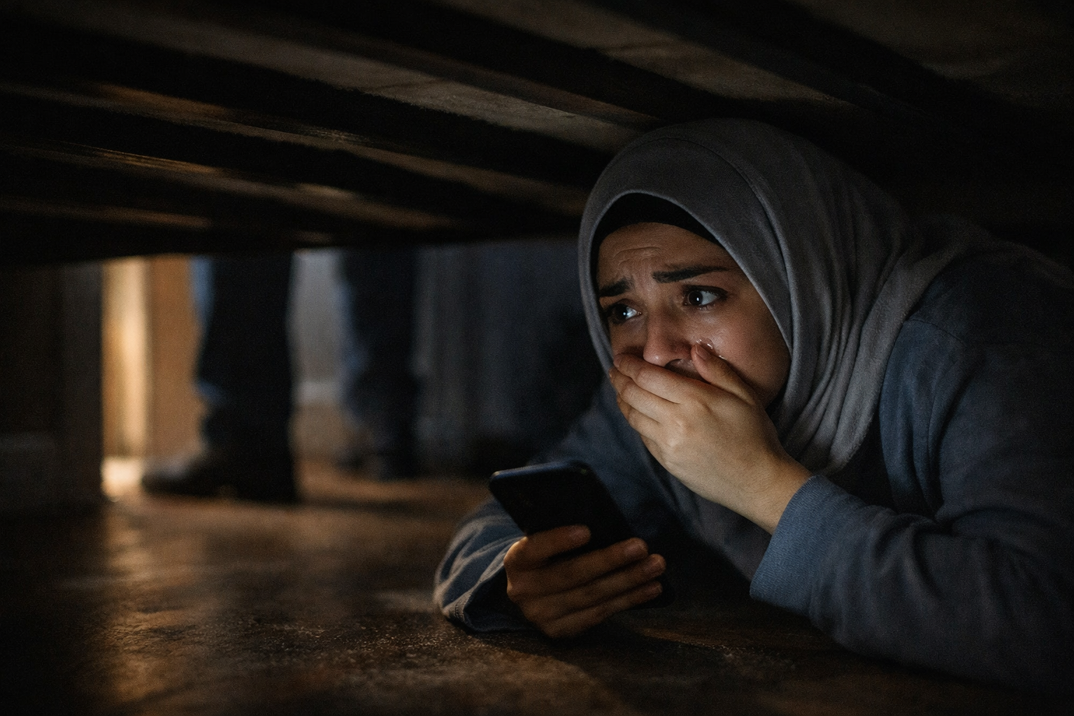 آخر رسالة من رقم ميت… لما أبوها الميت بعت لها رسالة وأنقذها من حاجة كانت جوه بيتها