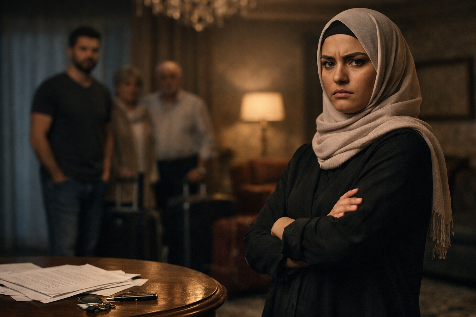 أول ليلة في القصر تحولت لكابوس: زوجي سرق أموالي وحاول يسيطر على بيتي