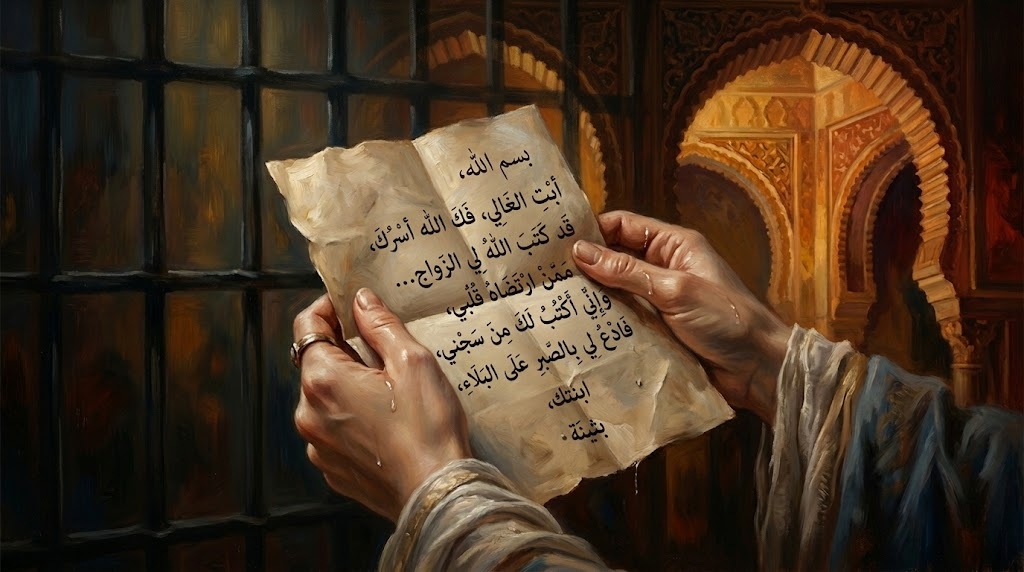 زفاف خلف القضبان: مأساة بثينة ابنة المعتمد بن عباد