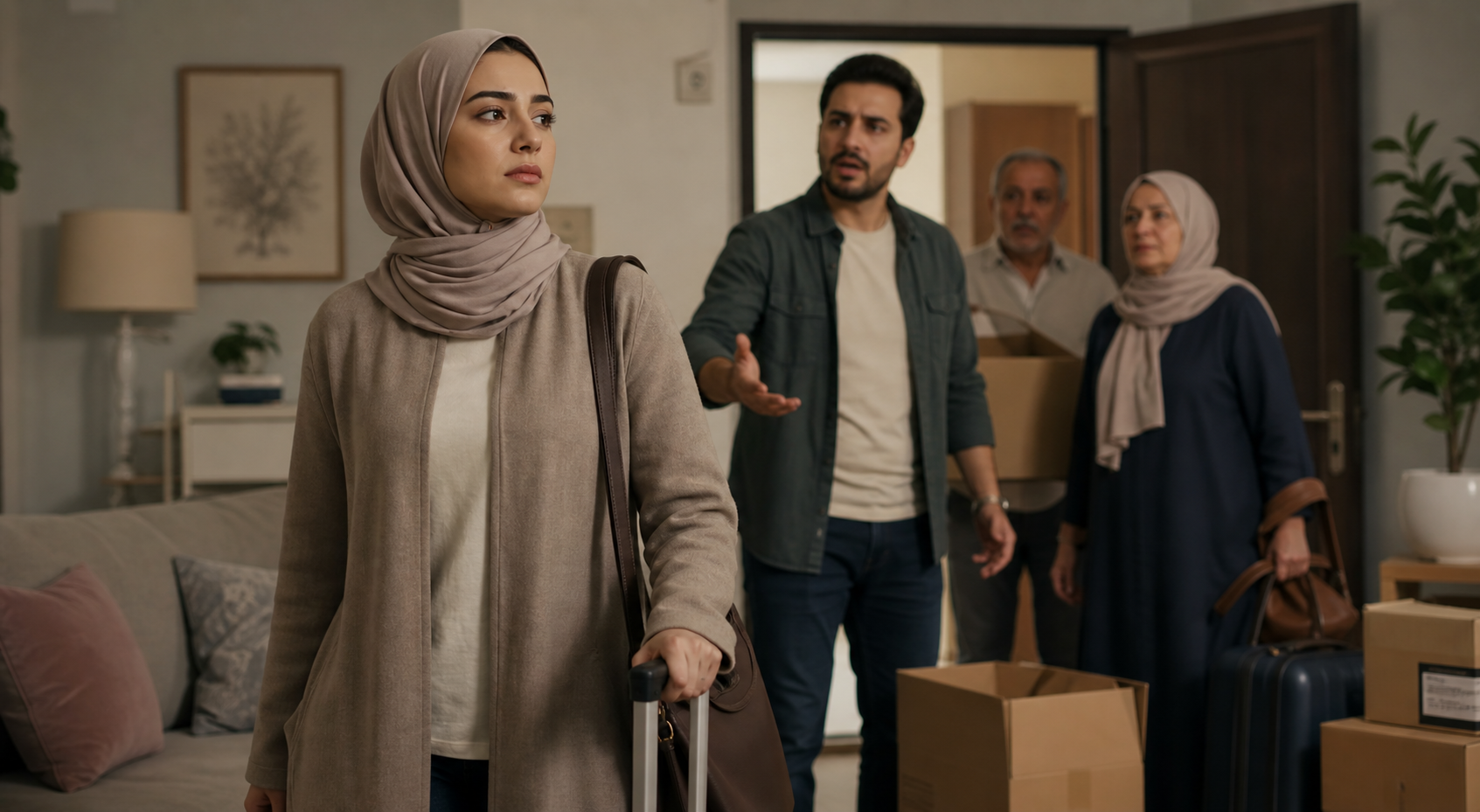 رسالة واتساب واحدة أنهت جواز سنين.. والباقي كان انهيار بطيء لهشام