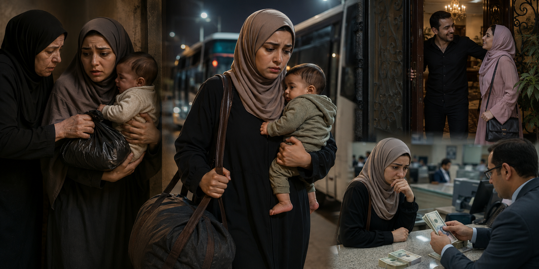 الفخ الكبير: كيف تحولت الضحية إلى شاهدة على الجريمة؟