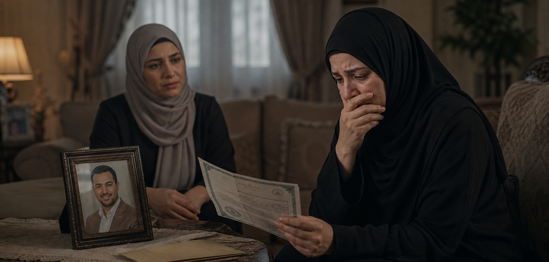 السر اللي اتدفن معاه… وبعد موته اكتشفت إني ماكنتش مراته الوحيدة!